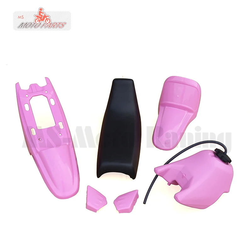 

Bodywork Plastic Fairing Body Kit for PW50 PY50 PW 50 PEE WEE Plastic Fender Body Seat Gas Tank Kit