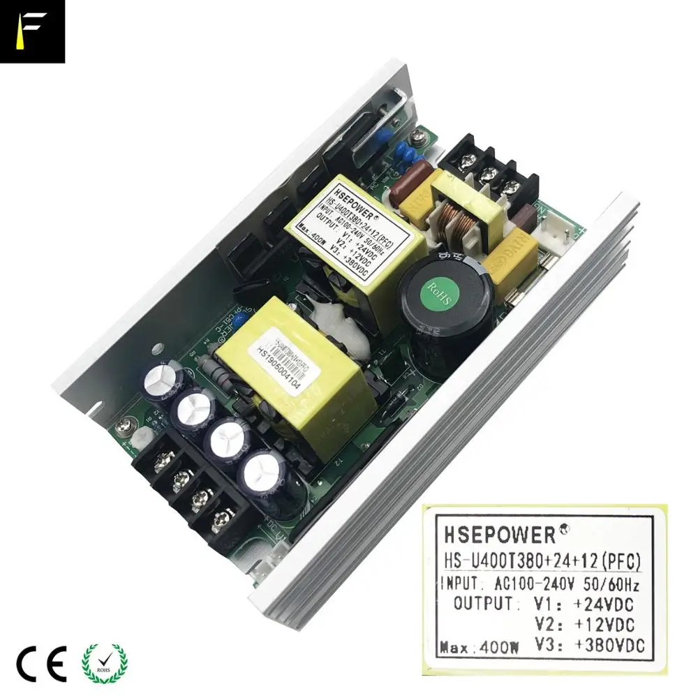 Big Bee 7R 230w Platinum Beam 200w 5R Stage Beam Light 400w 24v12v 28v12v PFC Switch Power Source Board Drive Supply