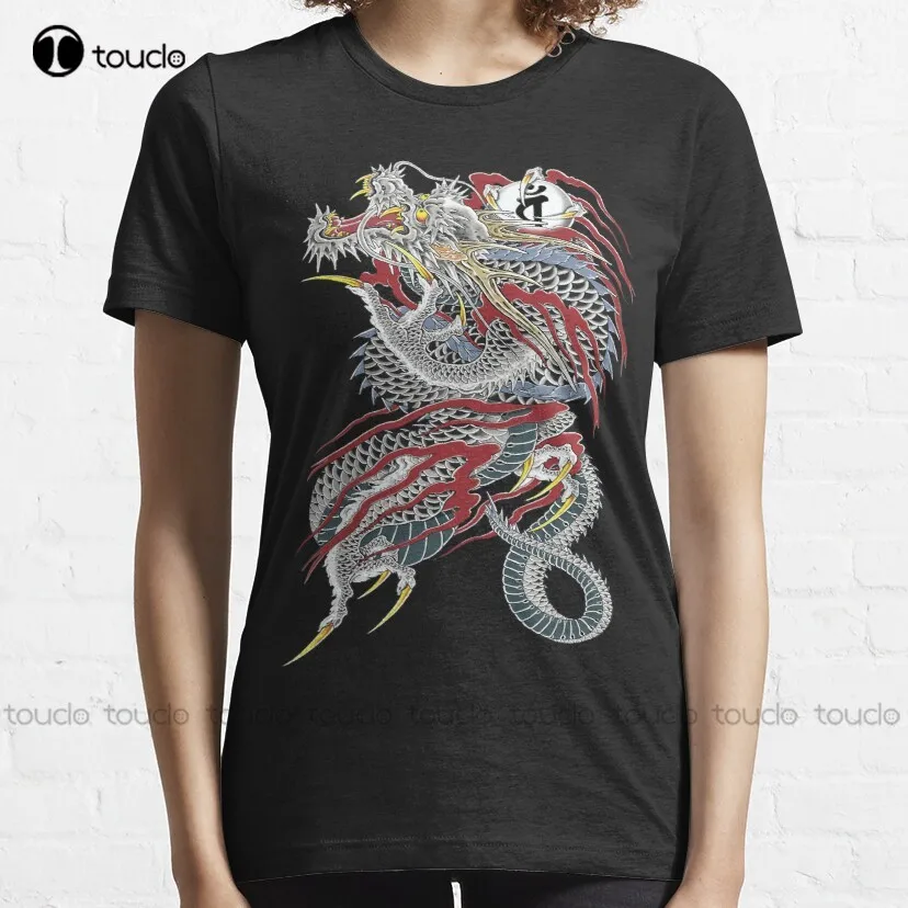 Kiryu Kazuma - Dragon Of Dojima (Yakuza) Classic T-Shirt Goth Shirt Custom Aldult Teen Unisex Fashion Funny New Xs-5Xl New