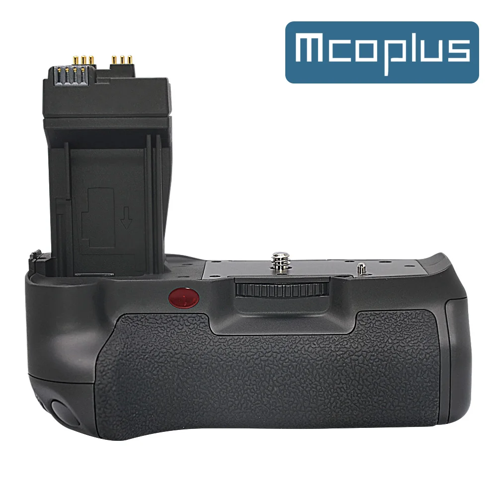 Mcoplus BG-550D Vertical Battery Grip Pack For Canon EOS 550D 600D 650D 700D T5i T4i T3i T2i as BG-E8