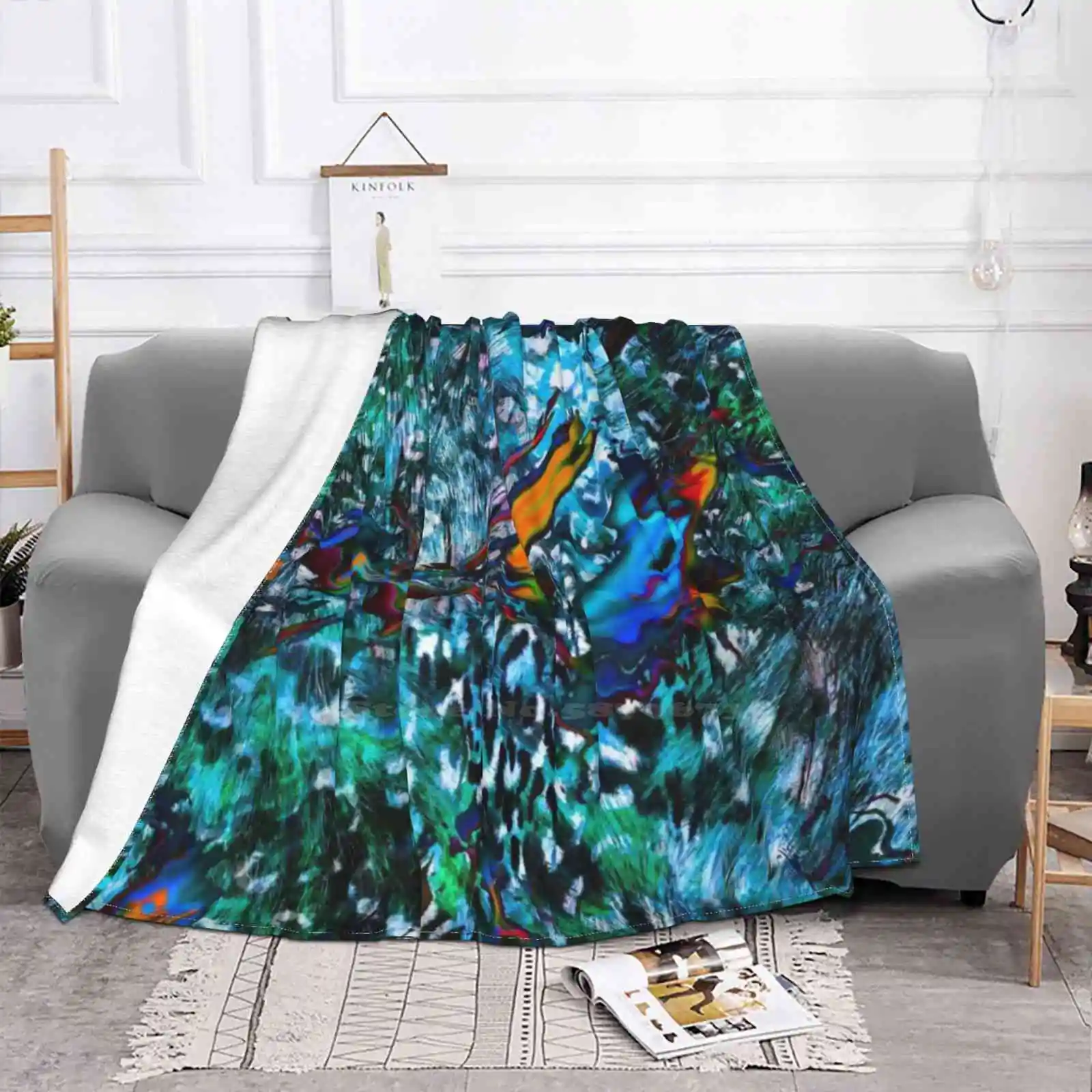 Luxury Snake Skin Low Price New Print Novelty Fashion Soft Blanket Luxury Snake Skin Animal Vibrant Trendy Colorful