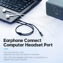 3.5mm Headphone Splitter Adapter for PC #3