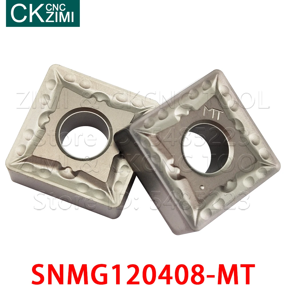 SNMG120408-MT Snmg 120408 Mt Carbide Inserts Metalen Keramische Externe Draaigereedschappen Wisselplaten Cnc Metaal Draaibank Cutter Tools Voor Staal