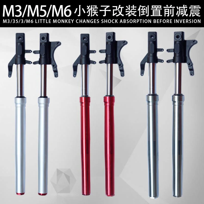 

Motorcycle Front Forks Front Shock Absorbers Suspension 665mm 720mm For Monkey Bike Honda Msx M3 M5 M6 Electric Motorbike