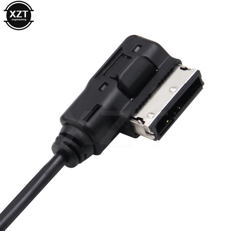 USB AUX Cable Music MDI MMI AMI to USB Female Interface Audio AUX Adapter Data Wire For AUDI A3 A4 A5 A6 Q5 For VW MK5 image 5