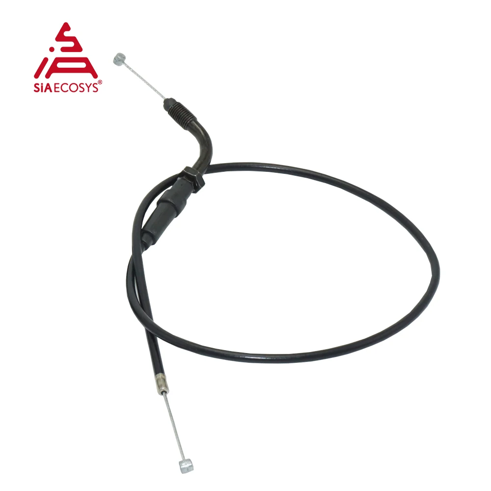 Motocicleta elétrica Scooter Accelerator Unit com linha de cabo, apertos do acelerador, Akcnd Ncy Gp, 1 Set