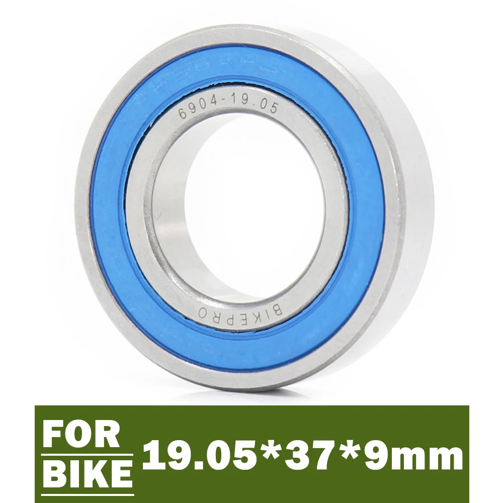 6904-3/4‘’RS Bearing 19.05*37*9 mm ( 1 PC ) 6904/19.05 Bicycle Bottom Bracket Repair Parts Ball Bearings MR190537 RS