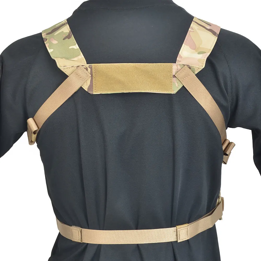 New Tactical MK3 Chest Rig Modular Hunting Vest Camo SACK Pouch H Harness M4 AK Magazine Insert Airsoft Paintball Accessories