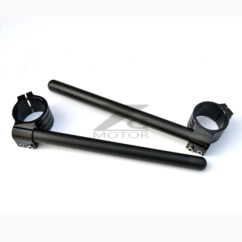 Black and Gold color 50mm Clip On Handle Bar For Yamaha YZF-R1 1998-2011 YZF-R6 2005-2010 750R 1994-1997 2001 2002 2003 2004 06