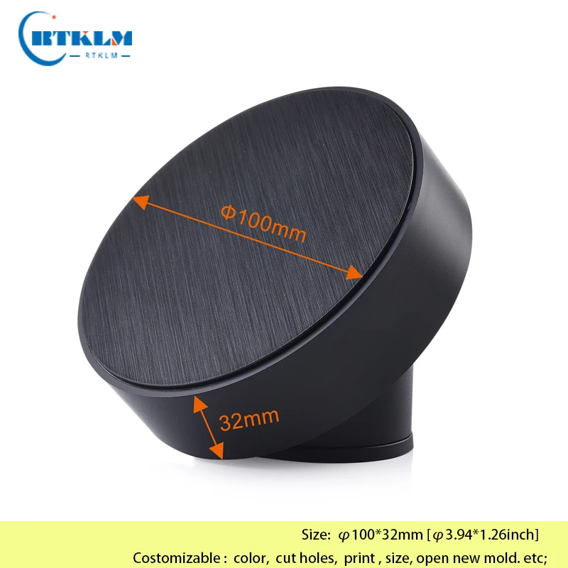 

DIY Electrical Junction Box Wall Mount Plastic Enclosure 100x32mm Desktop Instrument Case Installation Housing