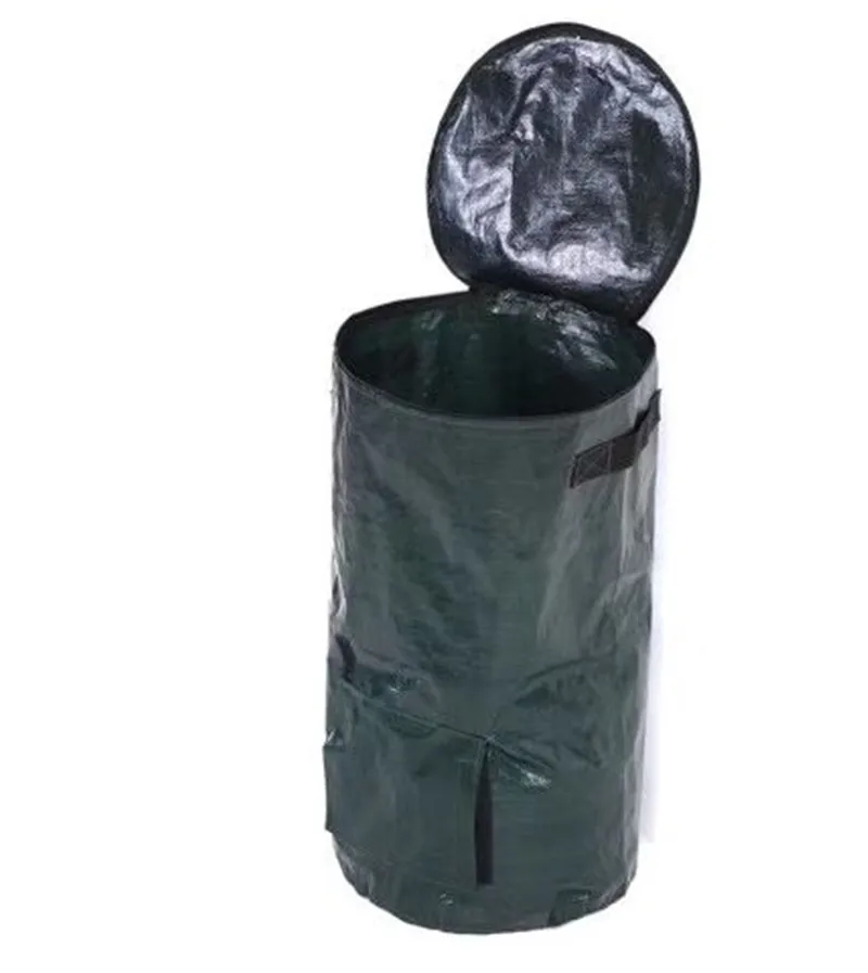 

Organic Compost Bag Fruit Kitchen Waste Fermentation Waste Collector Storage Disposal Composting Machine Garden Trash Can