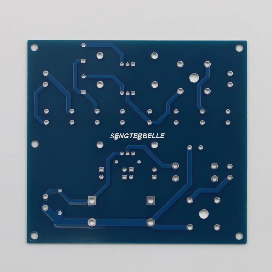 HiFi แรงดันไฟฟ้า DC Power Supply Board PCB DC100V-380V สำหรับหลอด Preamplifier PSU