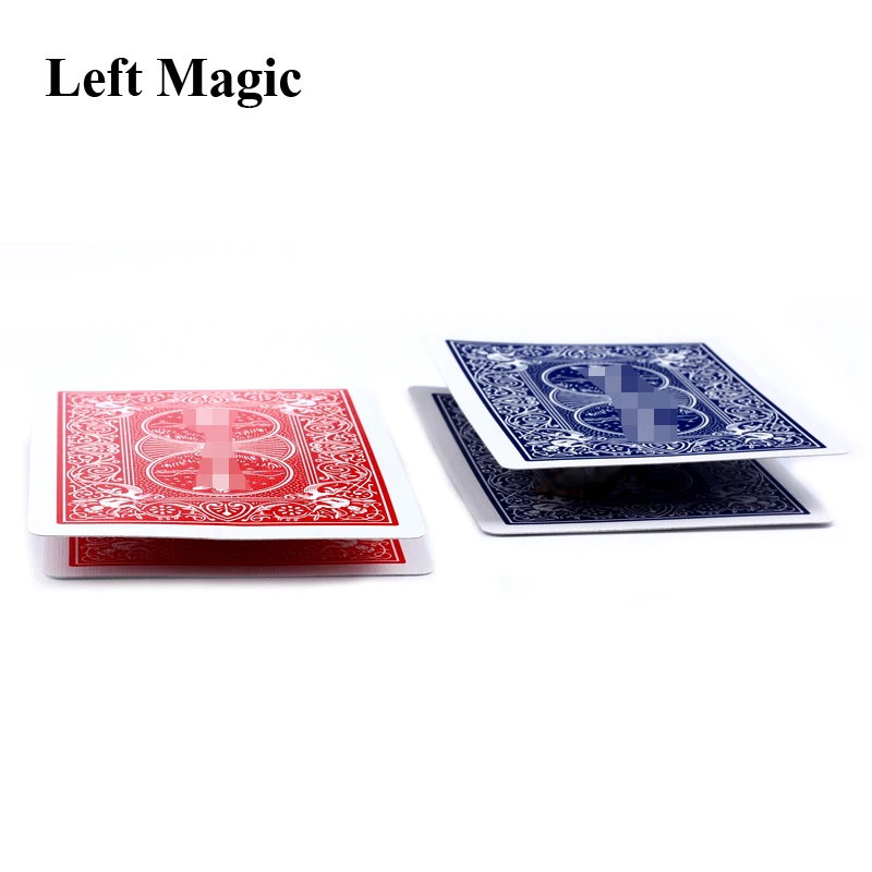 Floating Card Magic Trick Playing Card Suspension Close Up Magic Props Street Bar Mentalism Illusion Close Up Magic Toy Easy