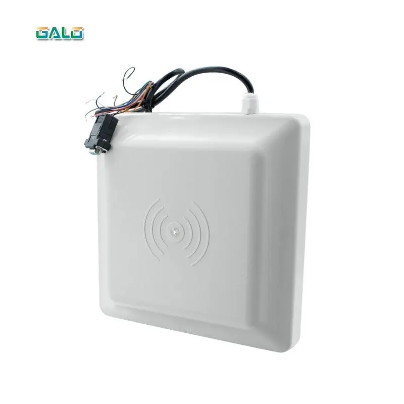 Best Quality Integrative UHF RFID card reader 6M long range 8dbi Antenna RS232/RS485/Wiegand of parking management system