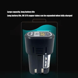 Lithium Blared Battery For Lithium Battery Flares VEF-1/-2 Copper Tube Expander Bell Mouth Expander Air Conditione