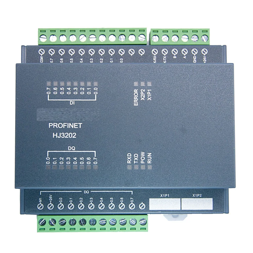 

Пульт дистанционного управления модулем IO Profinet, распределенный модуль IO 16DI 16DO, поддерживает ток PLC2A