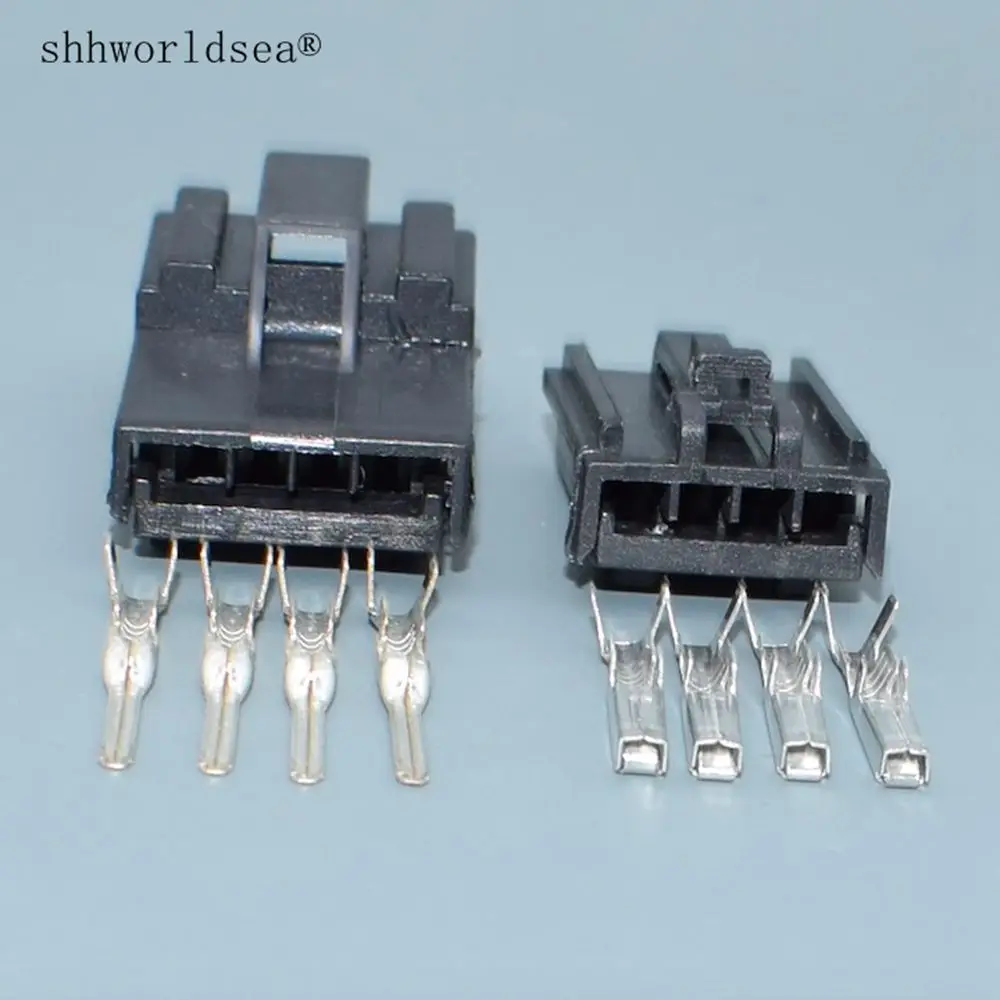 shhworldsea  2.0mm 4pin 4way male female plastic crimp connectors 7123-8345 7122-8345