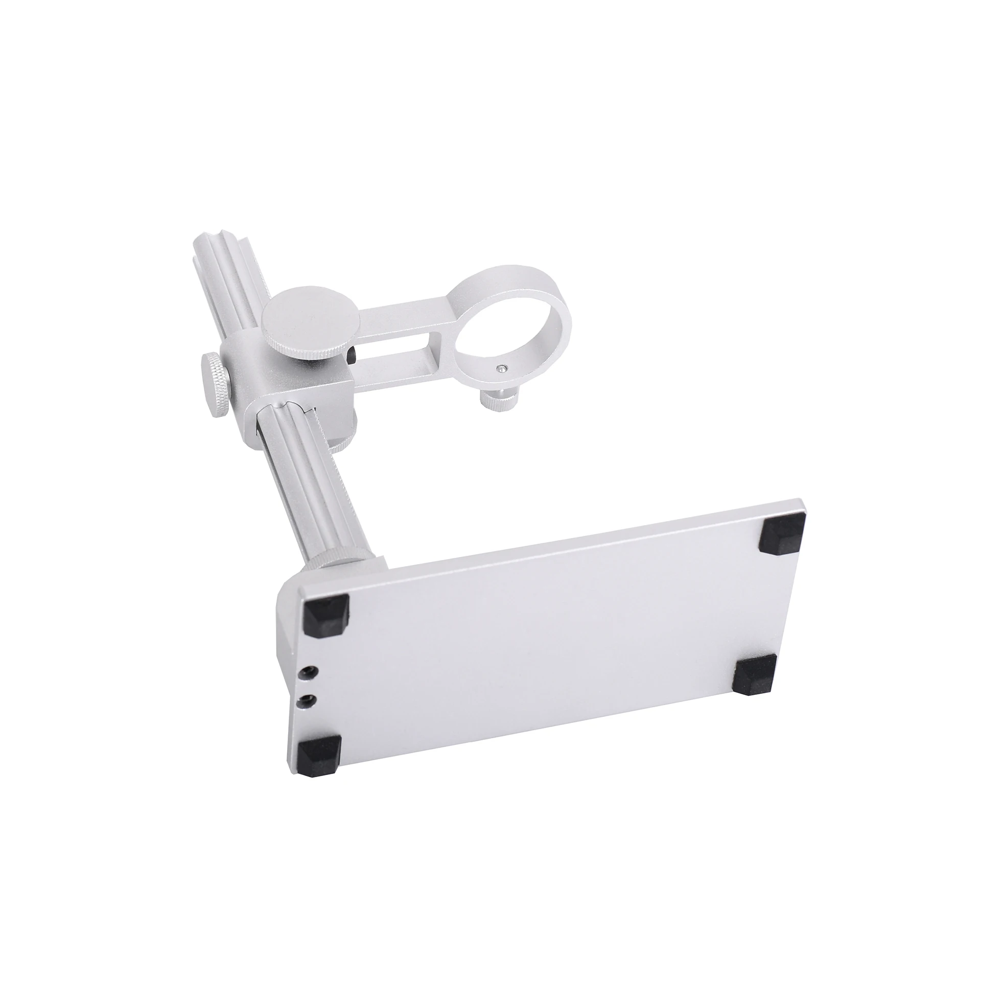 HAYEAR Mini Aluminium Legierung Stand USB Mikroskop Ständer Halter Halterung Mini Standbein Tisch Rahmen für Mikroskop Reparatur Löten