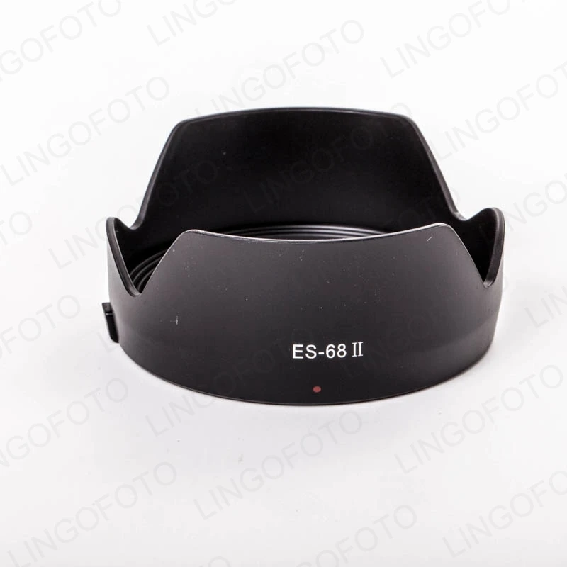 LC4347 ES-68II Bayonet Mount flower Lens Hood For Canon EF 50mm f/1.8 STM Lens