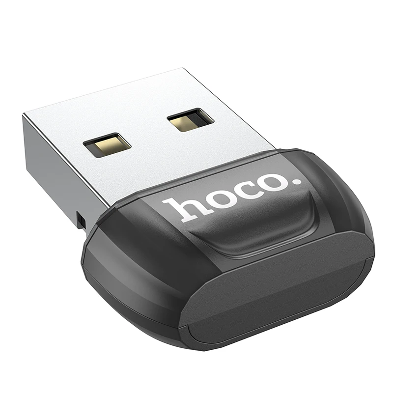 Hoco-receptor Dongle USB Bluetooth 5,0 para teclado, ratón inalámbrico, PC, ordenador, adaptador Bluetooth 5,0 para Gamepad de altavoz de Audio