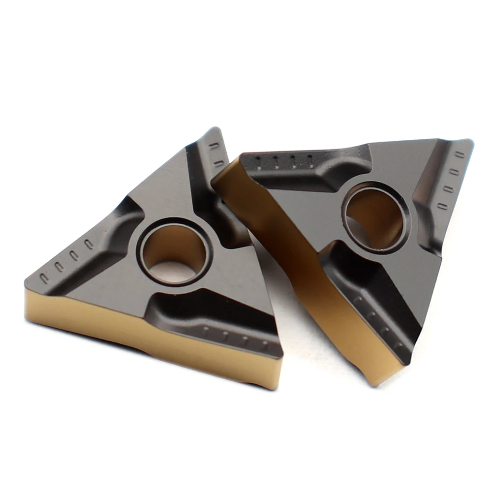 Imagem -03 - L-vf Tt9125h Processamento Aço Torneamento Externo Ferramentas Carboneto Inserção Cnc Torno Ferramenta Cortador de Alta Qualidade 10 Peças Tnmg160404