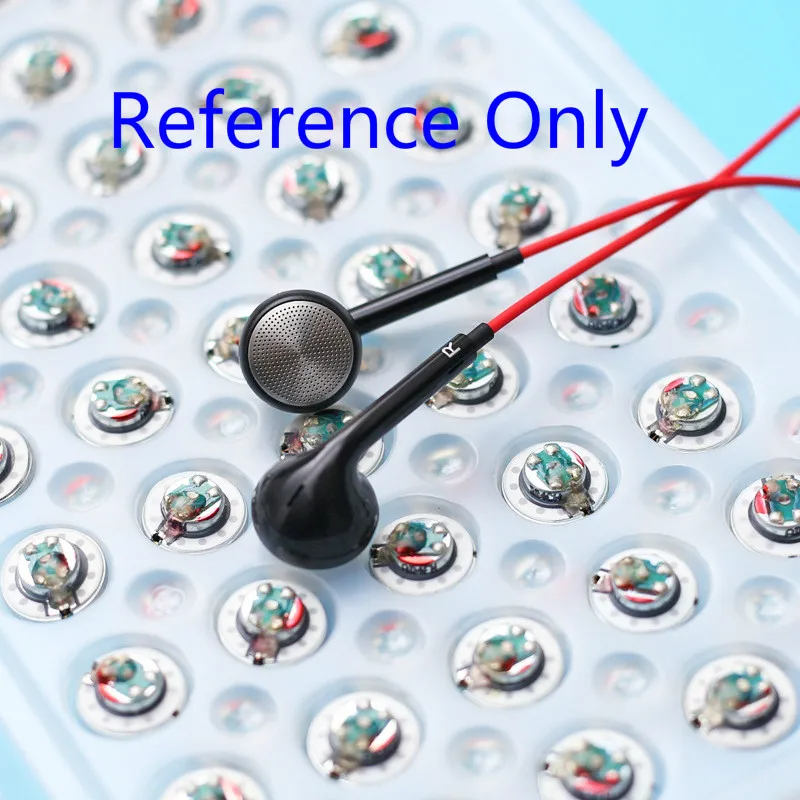 หูฟังมินิ13.8มม.ลำโพงHifiชุดหูฟังFlat Driver 32ohmเต็มรูปแบบหูฟังอะไหล่ซ่อมเสียงดีสินค้าใหม่2Pcs