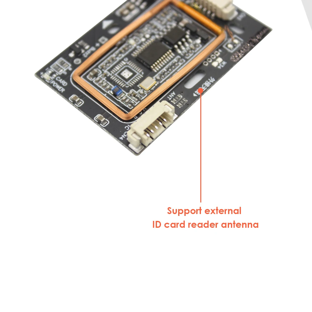 RFID-kaartlezer 125 KHZ Toegangscontrole inductieve kaartlezermodule met Wiegand 26-lezer