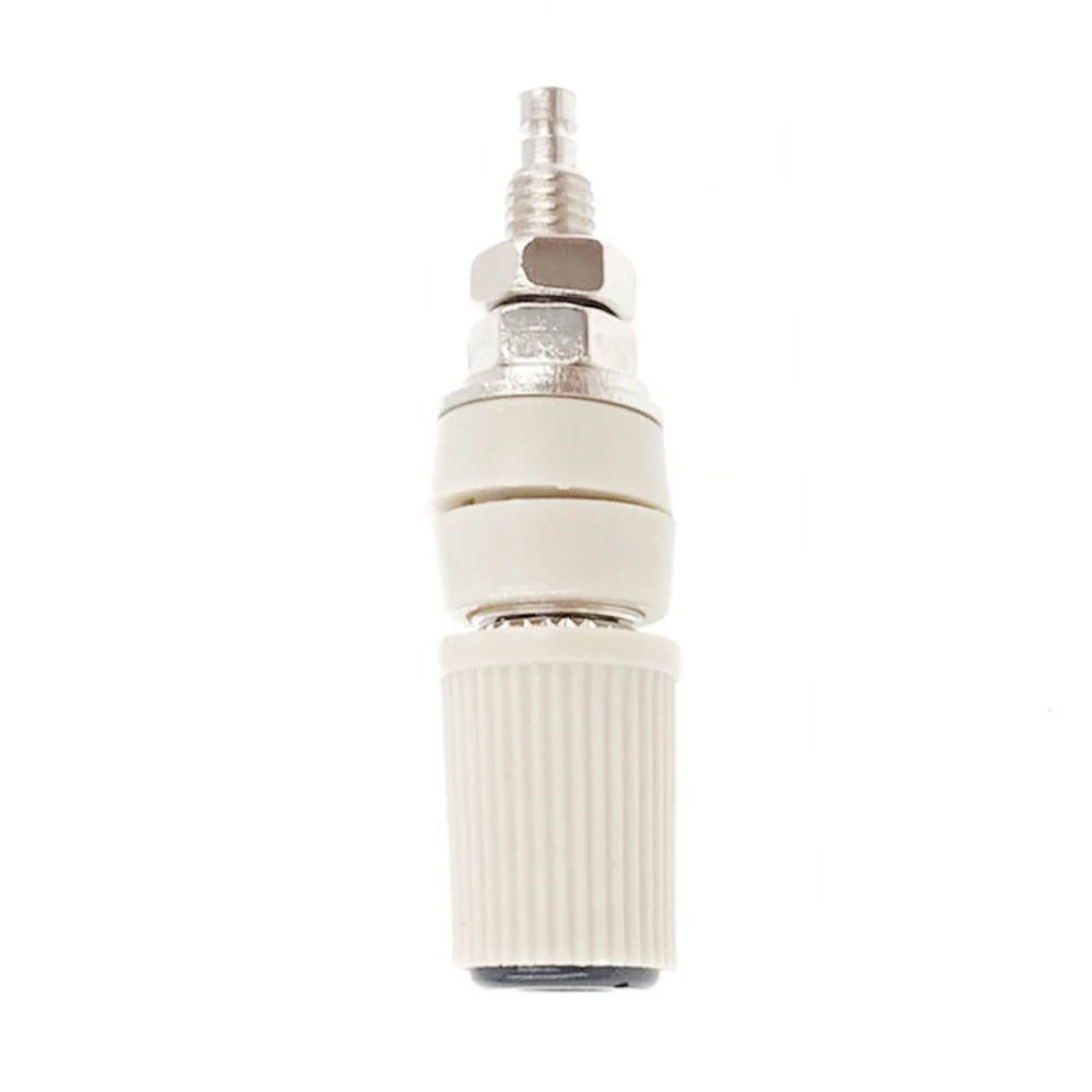 Connettore per presa a pannello femmina a Banana da 4mm ad alta corrente da 4mm in ottone tipo M5