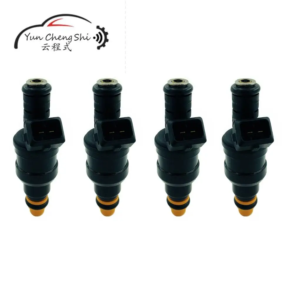 

4 шт./лот OEM 0280150467 06A906031F Топливная форсунка для A3 A4 & Golf 1.8L Turbo