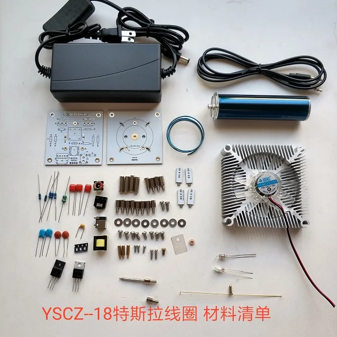 

(Parts) Musical Tesla Coil, Light-up, Plasma Horn, Electronic Technology DIY Production