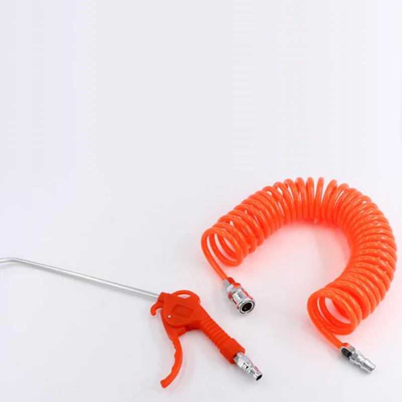 1 pc Red Plastic Handle Dust Gun Air Compressor AR-TS Air Duster Compressor Blow Gun Pistol Type Pneumatic Cleaning Tool