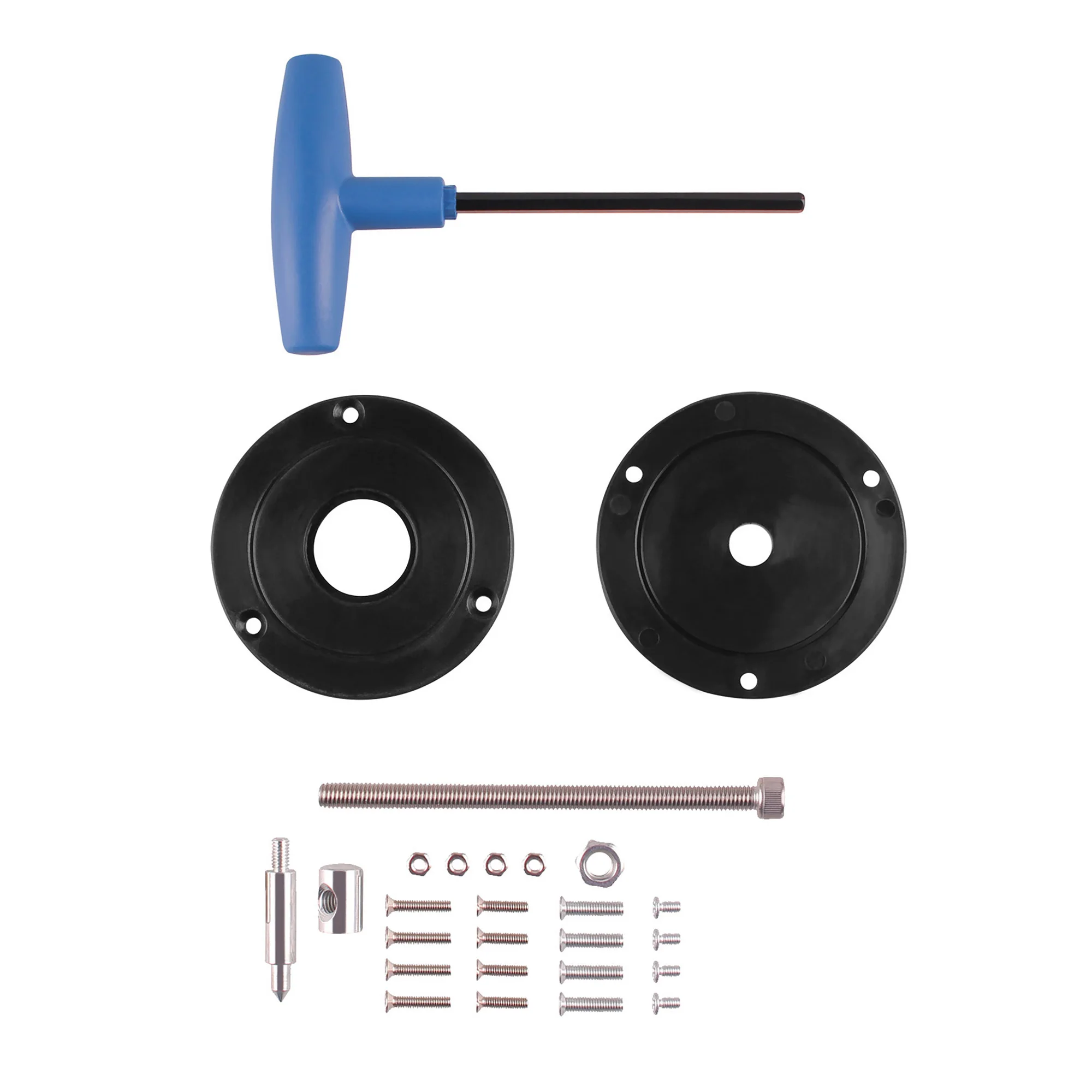 Universal Multiful Elektrische Holz Fräsen Trimmen Maschine Flip Platte Guide Tabelle Router Tisch Insert Platte Für Holzbank