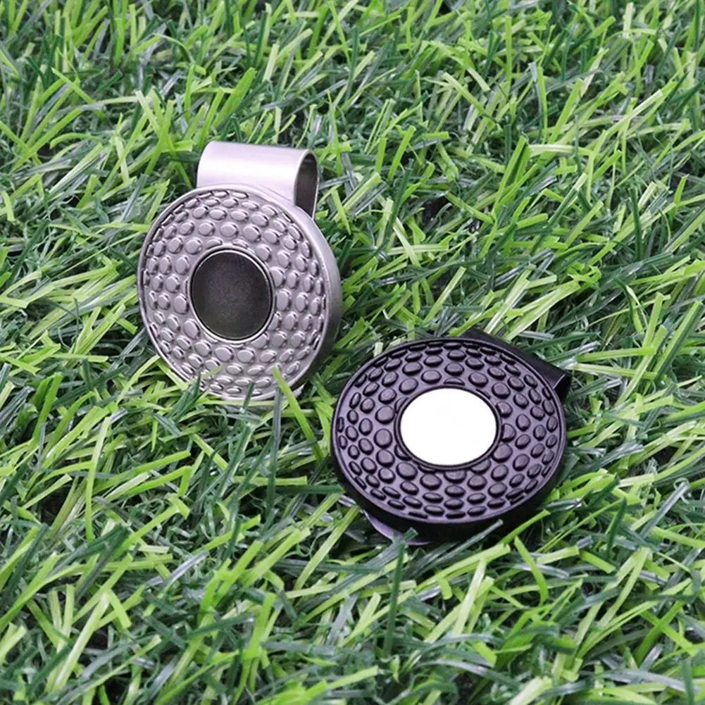 Golf Ball Marker Hat Clip Golf Hat Clip Magnetic Metal Clips Golfer Gifts Golf Sports Court Accessories With Corros