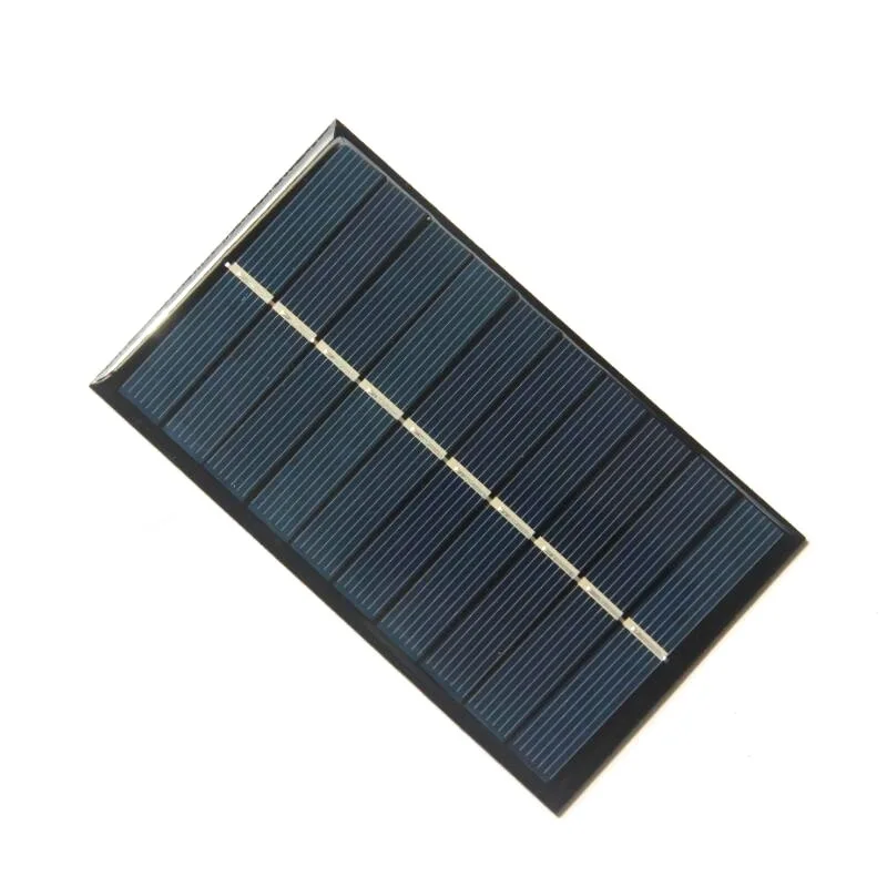 

BUHESHUI 1.2W 5V Solar Cell 117*68MM Solar Panel Cell Module Charger For 3.7V Battery System Light Polycrystalline 500pcs