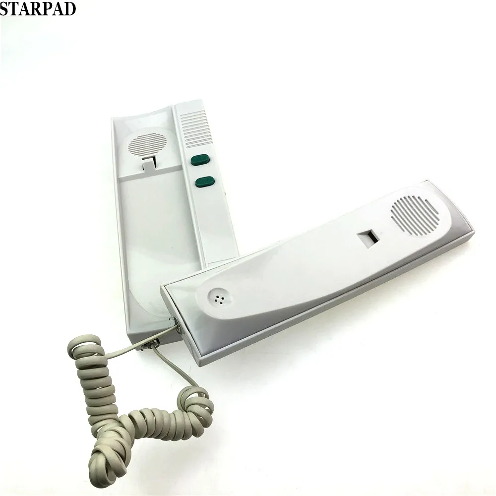 V828FS-B Intercom Doorbell Telephone 5-wire Non-visual Building Intercom Unlock V828FV-B Bathroom Accessories Sets V828FV-F FS-F