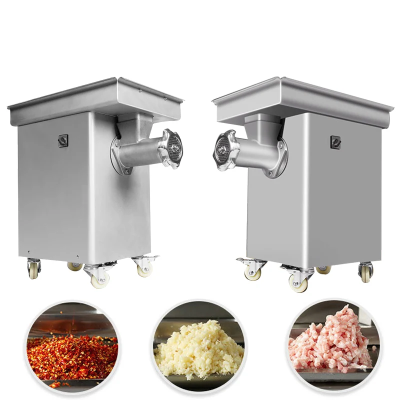 

Industrial Commercial Electric Chicken Fish Bone Beef Meat Mince Mincer Mincing Grinding Machine Electric Meat Grinder