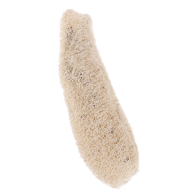 Natural Loofah Luffa Bath Shower Wash Body Pot Bowl Sponge Scrubber Spa bathroom accessories Bath Body Sponge Scrubber