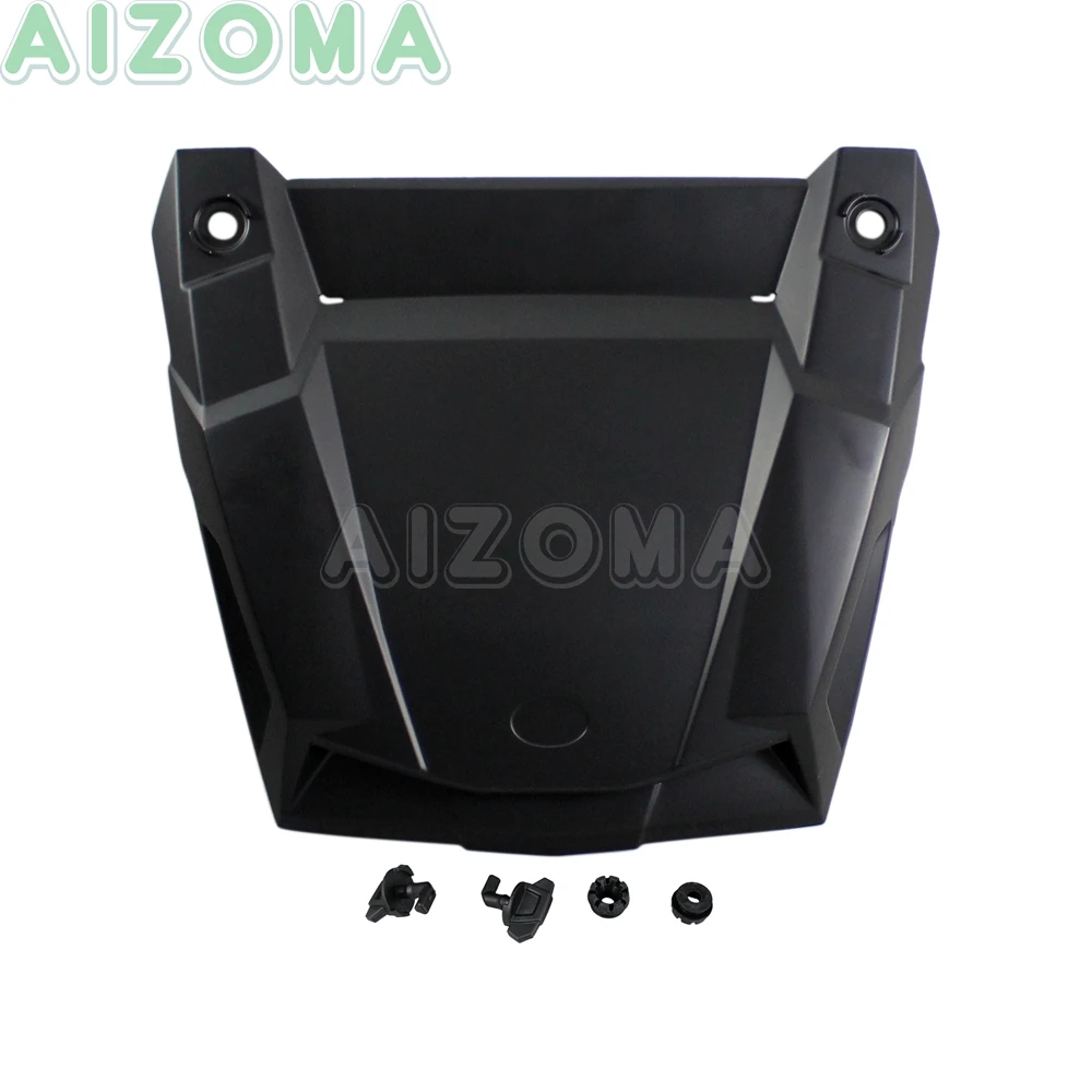 For Polaris 900 All Models  Black Genuine Plastic Hood Scoop Turbo Hood Air Intake Cover For Polaris RZR XP 4 1000 2014-2018