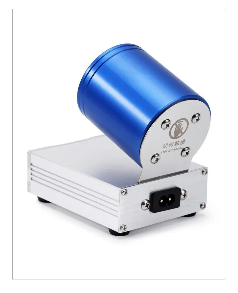 Imagem -04 - Resina Aquecedor Composto com Display Resina Aquecedor Plug Opcional Dental