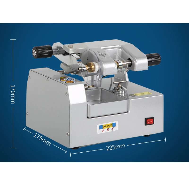 Optical Lens Cutter Cutting Milling Machine CP-4A Without Water Cut Imported Milling Cutter High Speed 110V/60hz 220V/50hz