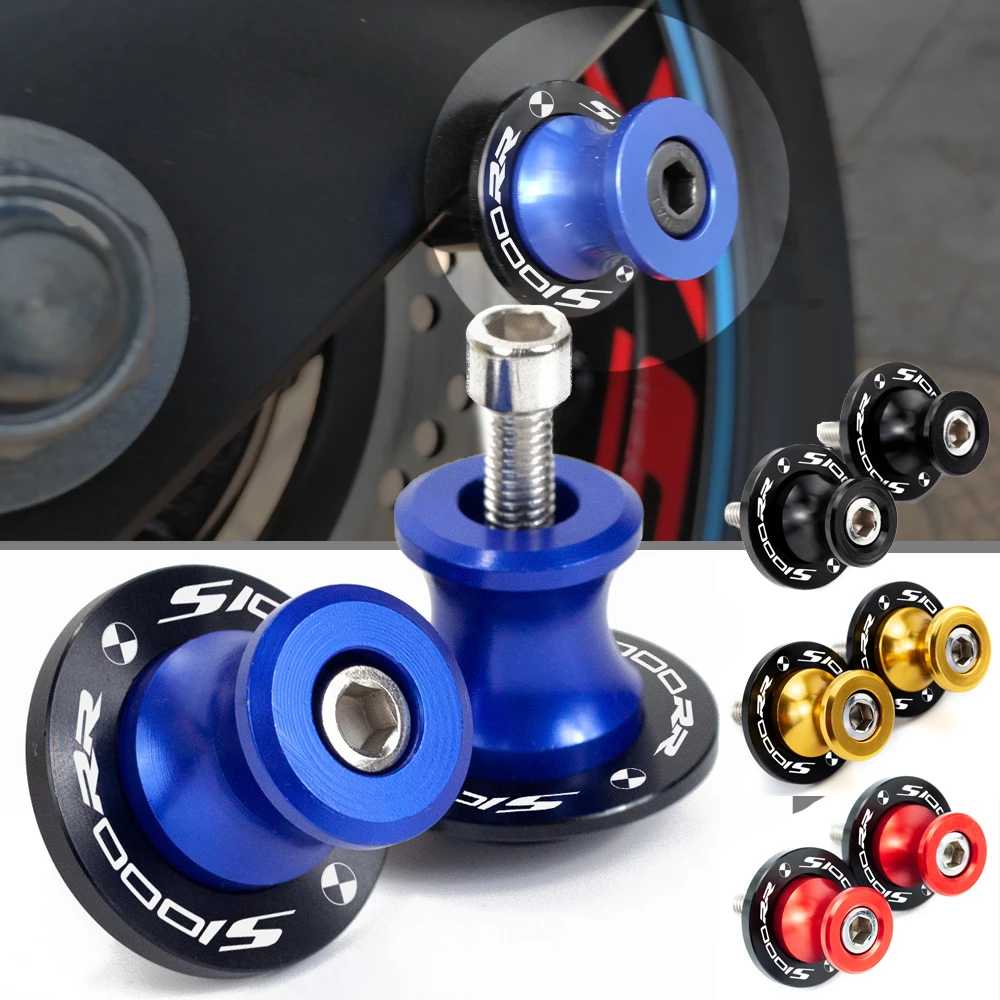 

for bmw s1000rr s1000 rr -2018 2019 2020 2021 2022 accessories 8mm CNC Swingarm Spool Slider Stand Screws s 1000 rr