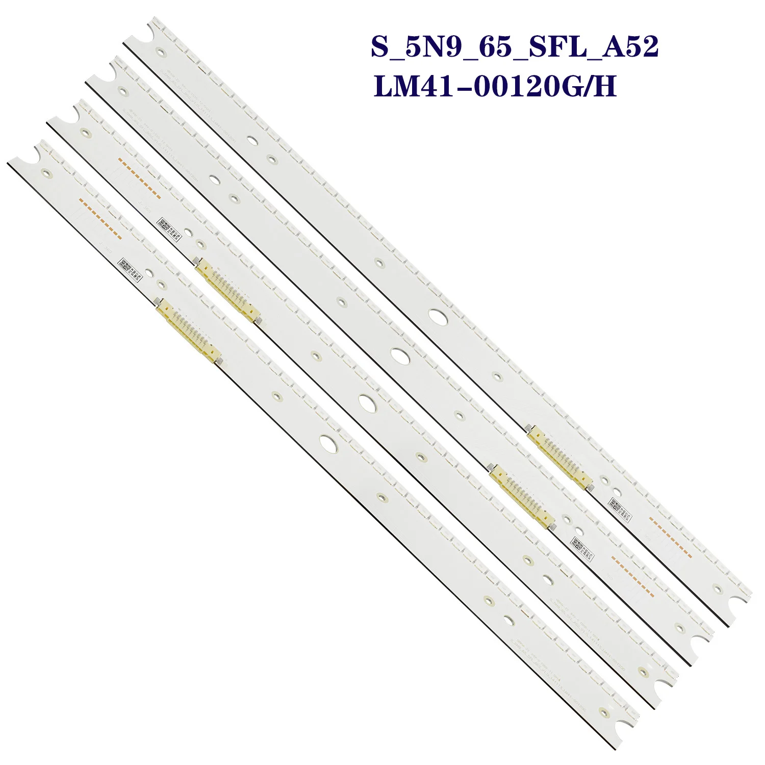 20pcs LED backlight str for Samsung UE65JS8502 S_5N9_65_SFL_A52 B52 UE65JS8500 UE65JS9000 UN65JS8500 UN65JS9000 UE65JS8500T