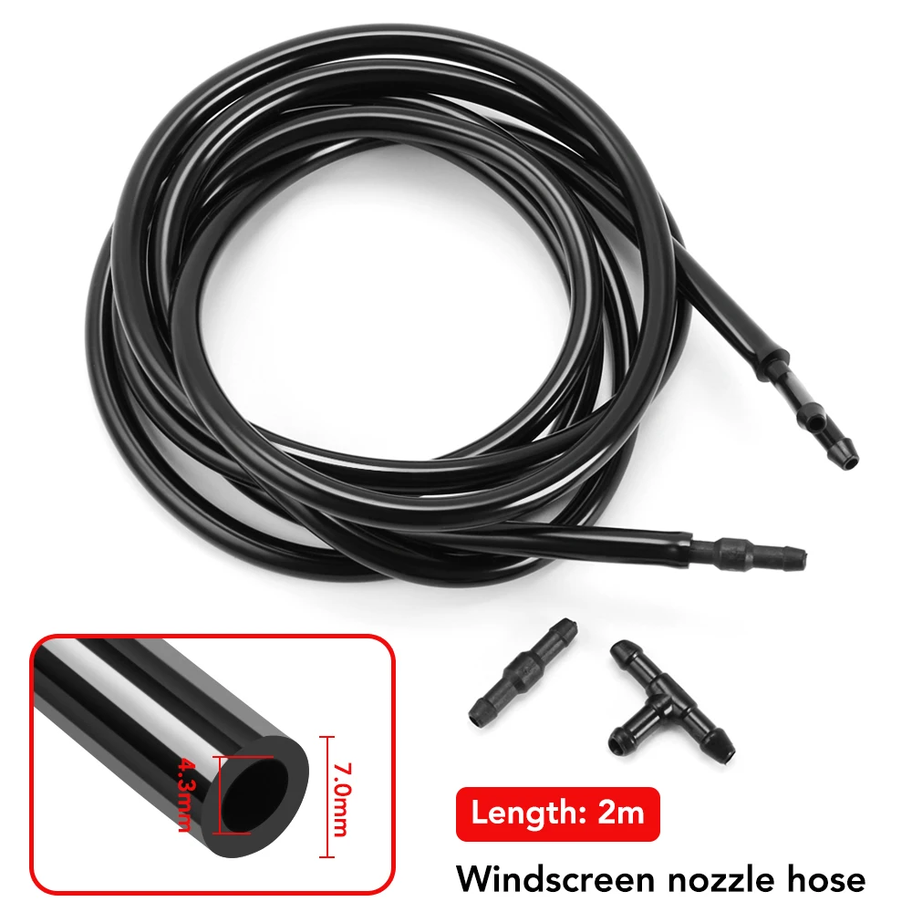 Universal Windshield Washer Nozzle Hose Tube for Cadillac Escalade, CTS,SRX, BLS, ATS,STS, XTS, SXT