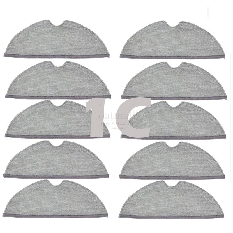 D9 ممسحة المنطقة الكاملة تصميم ممسحة الرطب الجاف القماش ل شاومي MI روبوت فراغ ممسحة Mijia 1C 2C 1T STYTJ01ZHM Dreame F9 D9 خزان المياه الخرق