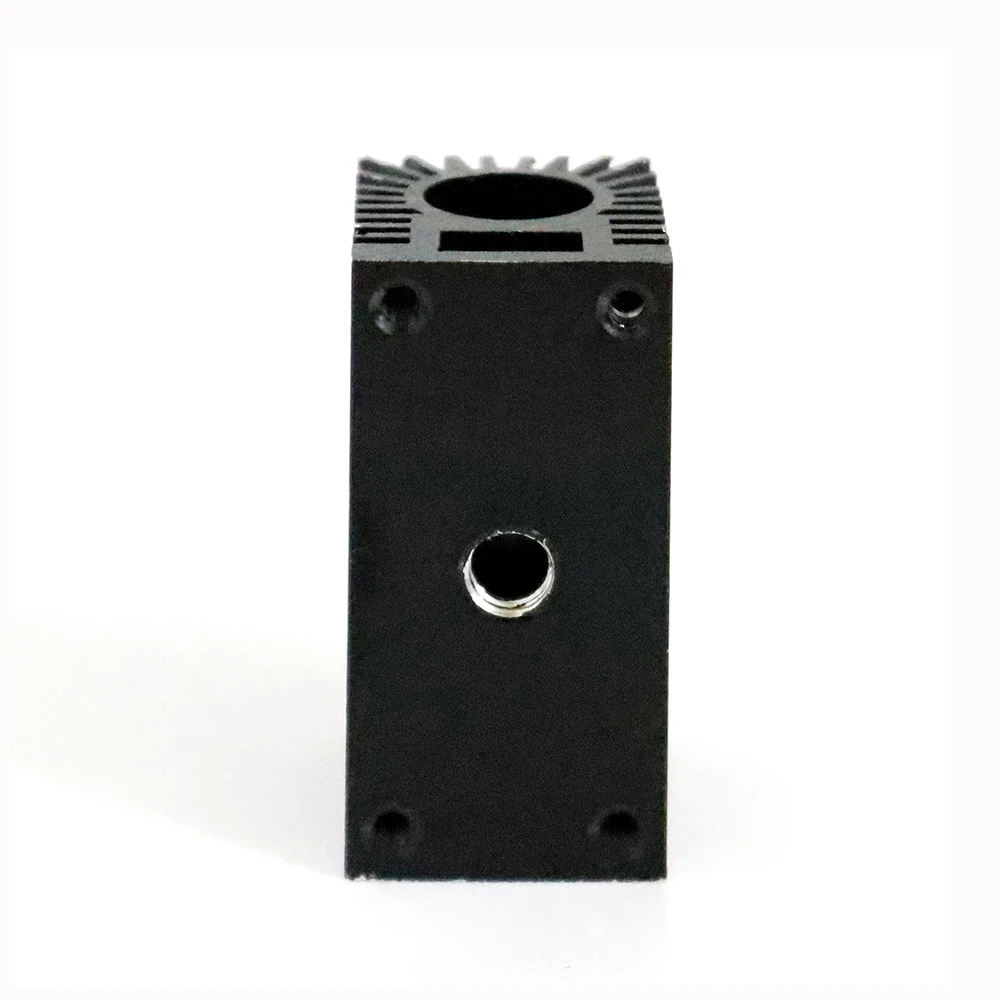 12mm laser radiator, aluminum heat sink, laser module heat sink, all-aluminum laser fixing bracket