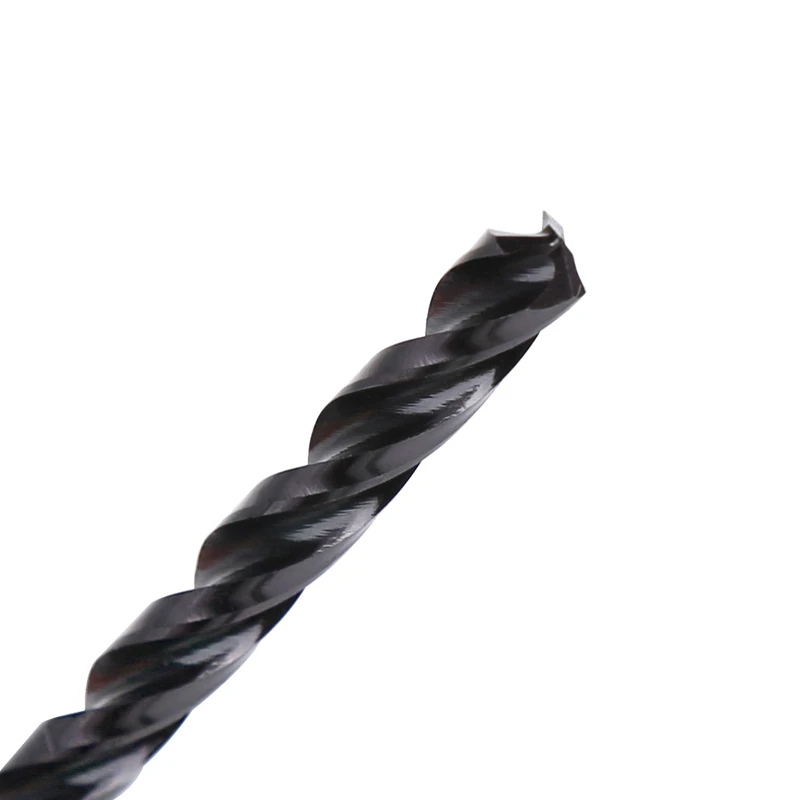 HEDA 8PCS/Set 3-6.5mm M35 Cobalt TiAIN Spiral Groove 3 Flutes Twist Drill Bits Hex Shank For Stainless Steel Thin Iron