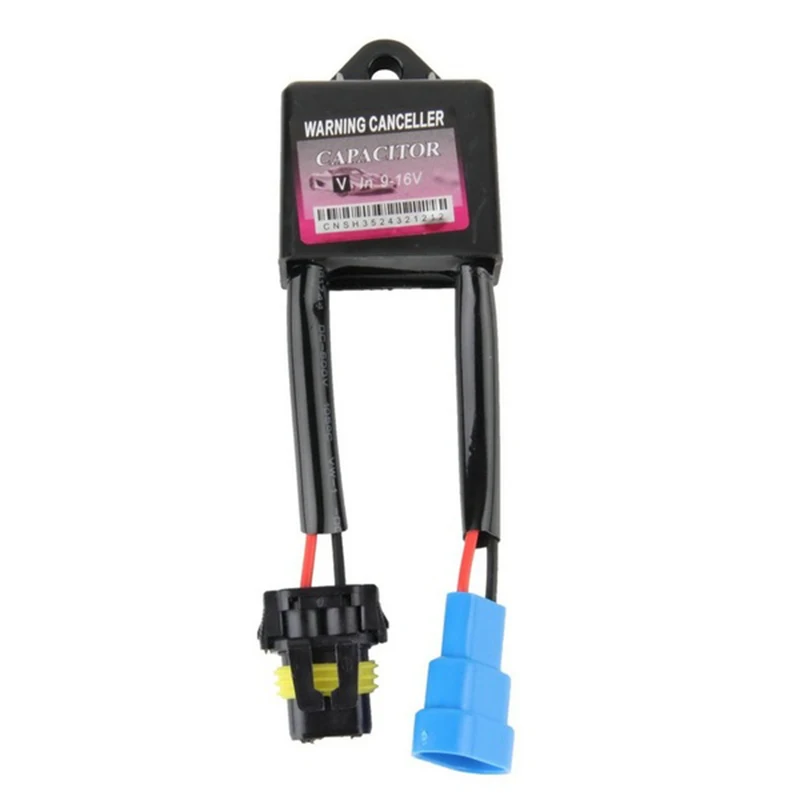 

Комплект Предупреждение оновых декодер огней H1/3/4/7/8/9/11, 1 шт.