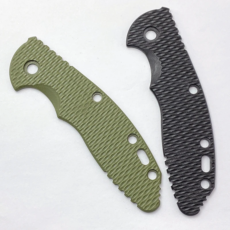 

Rick Hinderer 3,5 дюйма XM-18 Текстурированная ручка G10 Ручка ножа EDC Инструменты Материал ручки 3,5 дюйма XM-18 Фурнитура