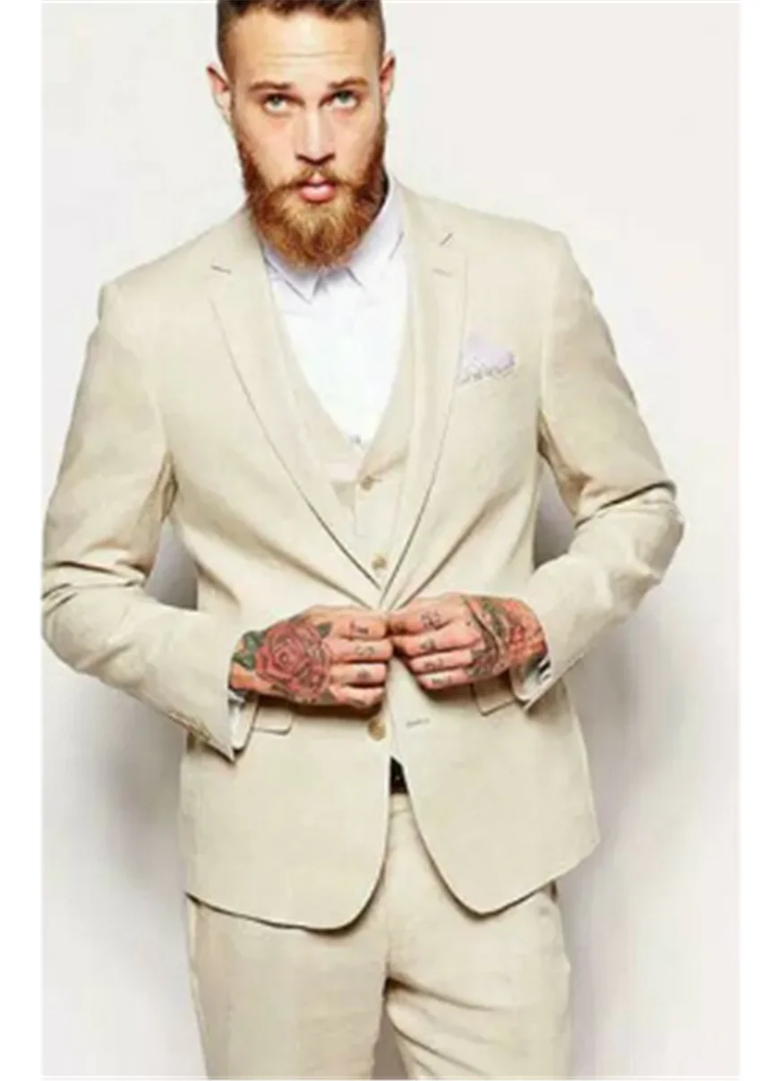 

2020 new men's dress wedding party suit dress bridegroom best man tuxedo performance suit (jacket + pants + vest)