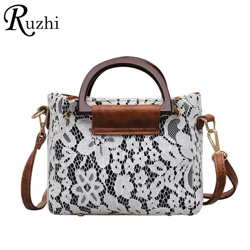 2021 Spring/Summer New Ladies Bags Wedding White Lace Tote Bag Luxury Designer Handbag Fashion Women Bag Elegant Shoulder Bag